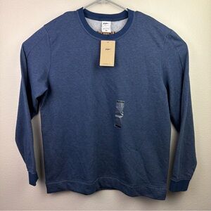 Nike Yoga Sweatshirt Therma Fit Pullover Blue Men’s Large NWT